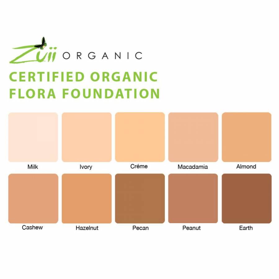 Phấn nền Zuii Organic Flora Powder Foundation 2