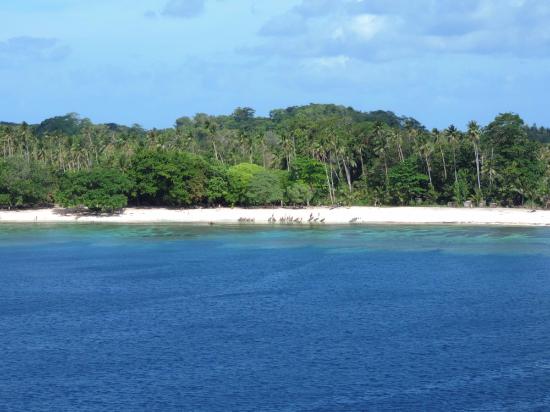 Đảo Kitava, nơi người dân không hề biết đến mụn