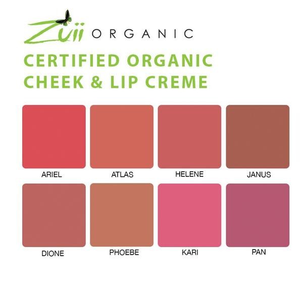 Kem má hồng & Son môi hữu cơ 2 trong 1 Zuii Organic 2