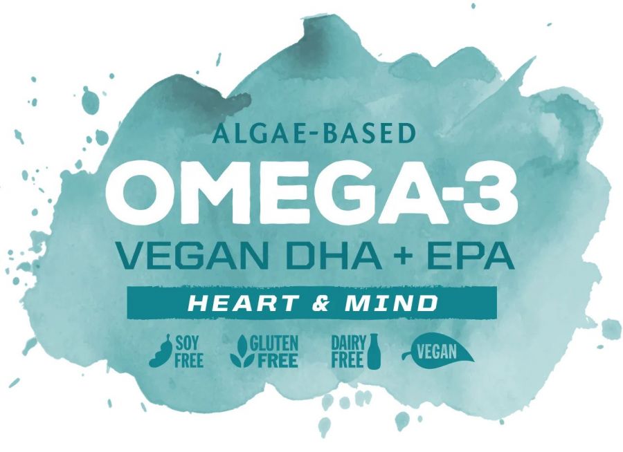 Omega 3 từ tảo Sunwarrior Vegan DHA & EPA 4