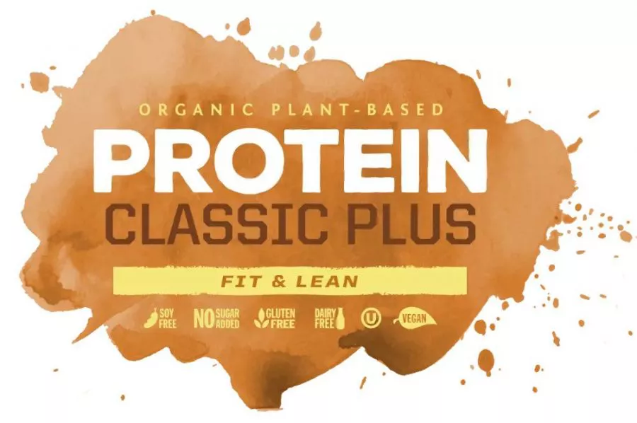 Bột protein thực vật hữu cơ Sunwarrior Classic Plus 25