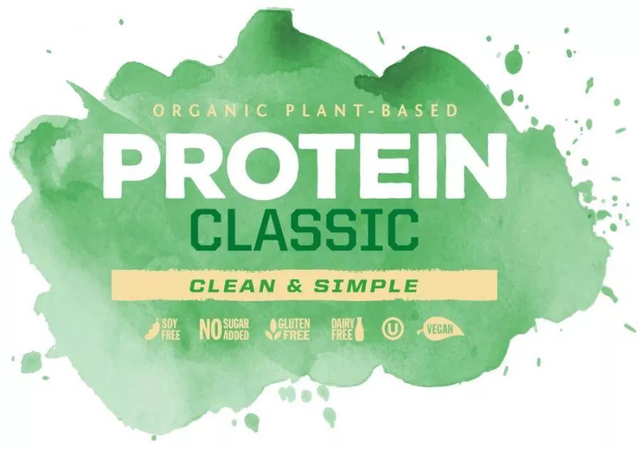 Bột protein thực vật hữu cơ Sunwarrior Classic Protein 31
