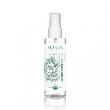 Nước hoa hồng trắng hữu cơ Alteya Organics Bulgarian White Rose Water 100ml