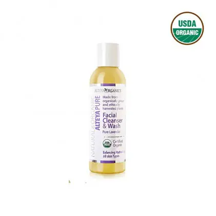 Sữa rửa mặt hữu cơ Alteya Organics hương hoa lavender 150ml 1