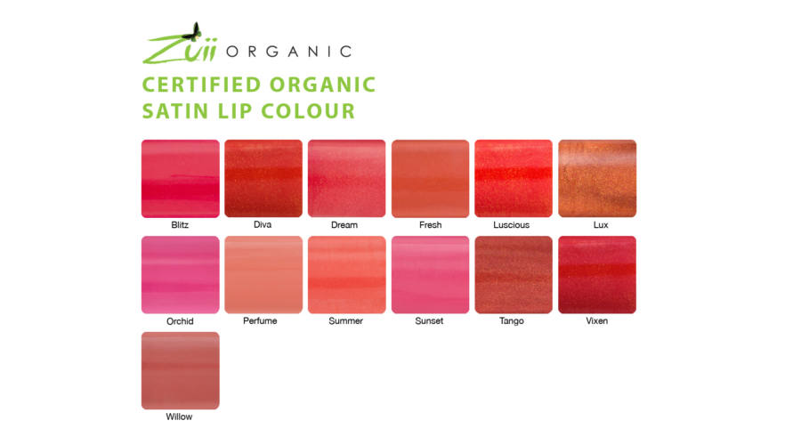 Son kem Zuii Organic Satin Lip Color 6.8g 2