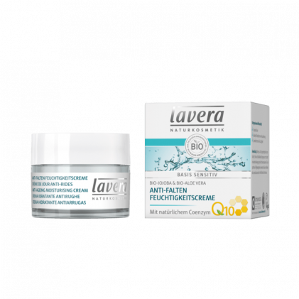Kem dưỡng ẩm chống lão hóa Q10 Lavera 50ml 1