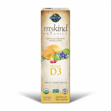 Vitamin D3 Mykind Organics dạng xịt 58ml 2