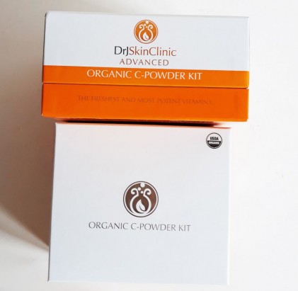 Huyết thanh vitamin C hữu cơ DrJ Skinclinic Organic C-Powder Kit 2