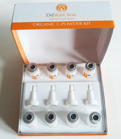 Huyết thanh vitamin C hữu cơ DrJ Skinclinic Organic C-Powder Kit 6