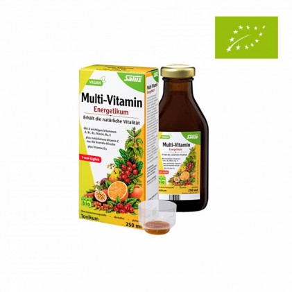 Dung dịch vitamin tổng hợp hữu cơ Salus 250ml 1