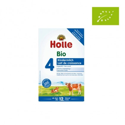 Sữa bò hữu cơ Holle 4 dành cho trẻ sau 12 tháng 600g 1