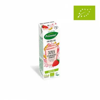 Sữa đậu nành dâu hữu cơ Provamel 250ml 1