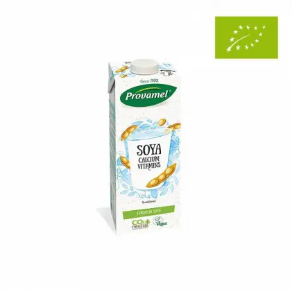 Sữa đậu nành bổ sung canxi hữu cơ Provamel 250ml 1