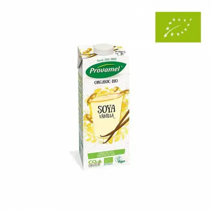 Sữa đậu nành vanila hữu cơ Provamel 250ml 1