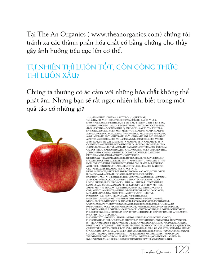 Ebook chăm sóc da toàn diện của The An Organics, Chương 10