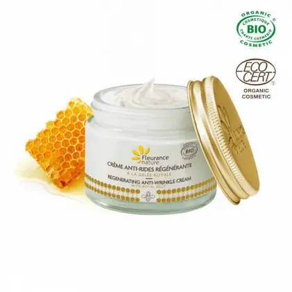 Kem dưỡng chống nhăn và làm săn chắc chiết xuất sữa ong chúa hữu cơ Fleurance - Hình ảnh 2
