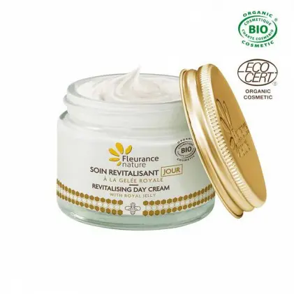 Kem dưỡng chống nhăn và làm săn chắc chiết xuất sữa ong chúa hữu cơ Fleurance 1