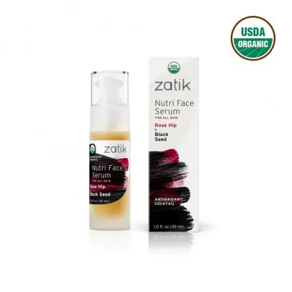 Serum hữu cơ từ nụ tầm xuân & thì là đen Zatik Nutri Face Serum 1