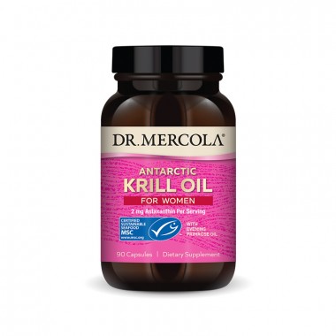 Khám phá dầu nhuyễn thể cho phụ nữ Krill Oil for Women Dr Mercola 1
