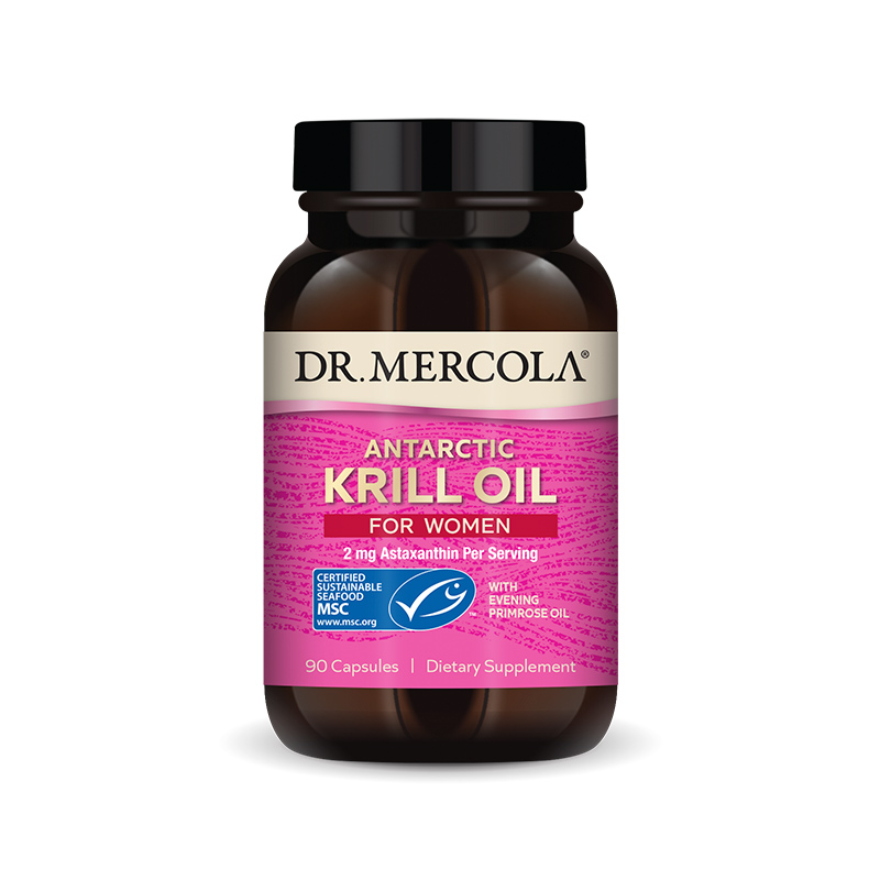 Krill oil mercola