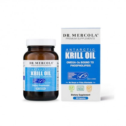 Cung cấp omega-3, dầu nhuyễn thể Krill Oil Dr Mercola