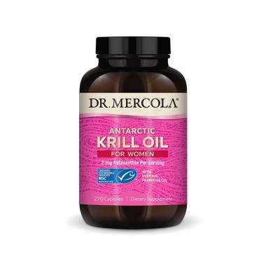 Khám phá dầu nhuyễn thể cho phụ nữ Krill Oil for Women Dr Mercola 1