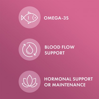 Cung cấp omega 3, dầu nhuyễn thể cho phụ nữ Krill Oil for Women Dr Mercola 3