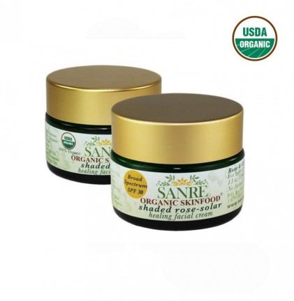 Kem dưỡng giúp chữa lành & phục hồi da Sanre Organic 1