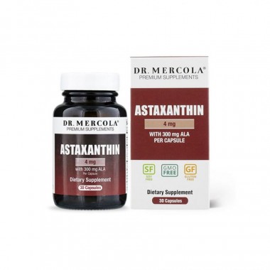 Astaxanthin hữu cơ Dr Mercola