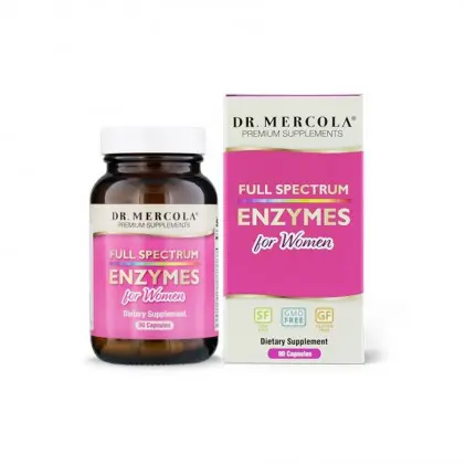 Viên uống cung cấp đầy đủ enzyme cho phụ nữ Dr Mercola