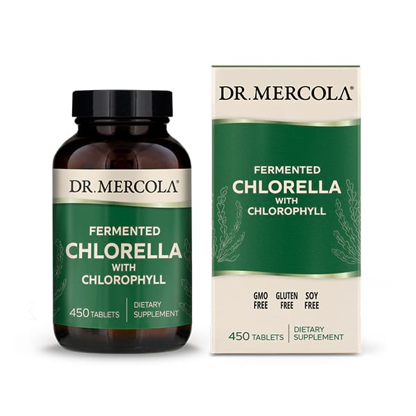 Tảo chlorella lên men Dr Mercola 6