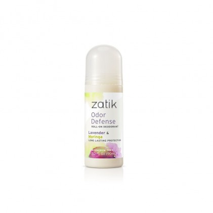 Lăn khử mùi hương oải hương - chùm ngây Zatik Odor Defense Roll on Deodorant 1