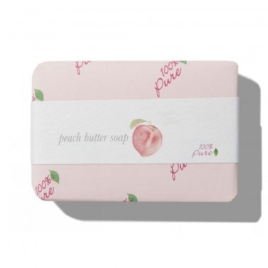 Xà bông đào 100% Pure Peach Butter Soap