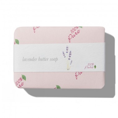 Xà bông oải hương 100% Pure Lavender Butter Soap