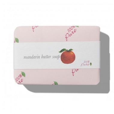 Xà bông quýt hồng 100% Pure Mandarin Butter Soap