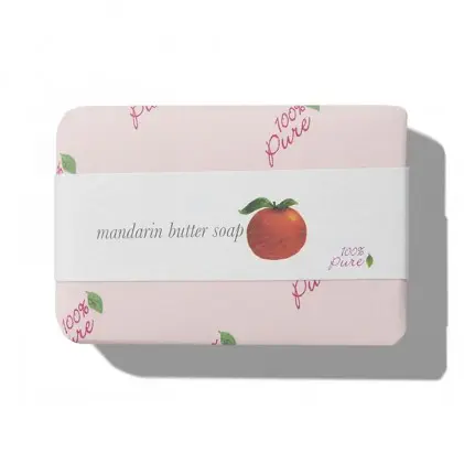 Xà bông quýt hồng 100% Pure Mandarin Butter Soap 1