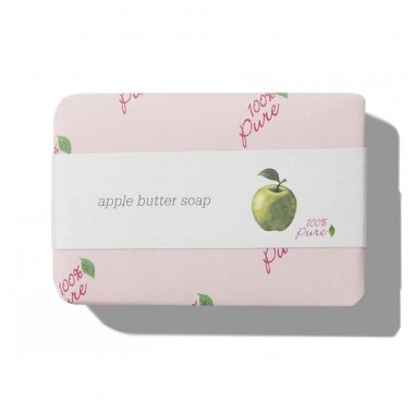 Xà bông táo xanh 100% Pure Apple Butter Soap