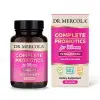 Cung cấp lợi khuẩn hoàn chỉnh cho phụ nữ Dr Mercola Complete Probiotics for Women (70 tỷ CFU) 6