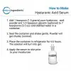 Bột Hyaluronic Acid tinh khiết Micro Ingredients cho sức khỏe của da & khớp & mắt 10