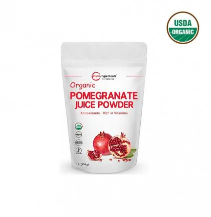 Bột lựu hữu cơ Micro Ingredients Pomegranate Juice Powder 454g 1