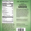 Hỗn hợp rau & tảo lên men Dr Mercola Organic Fermented Greens 4