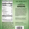 Hỗn hợp rau & tảo lên men Dr Mercola Organic Fermented Greens 4