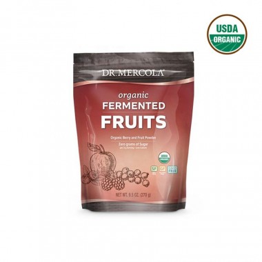 Hỗn hợp trái cây hữu cơ lên men Dr Mercola Organic Fermented Fruits