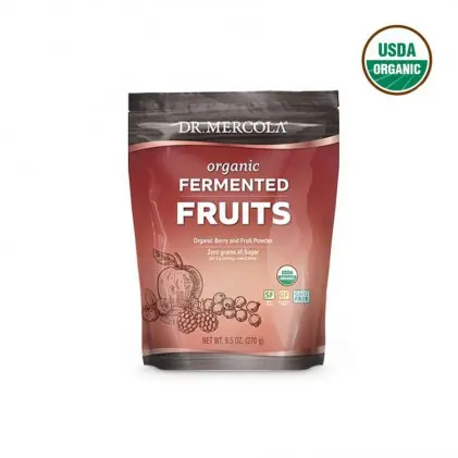 Hỗn hợp trái cây hữu cơ lên men Dr Mercola Organic Fermented Fruits 1