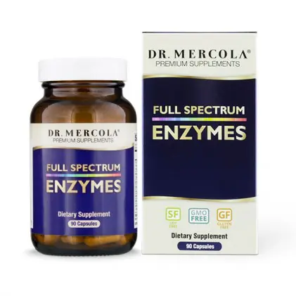 Viên uống cung cấp enzyme Dr Mercola 1