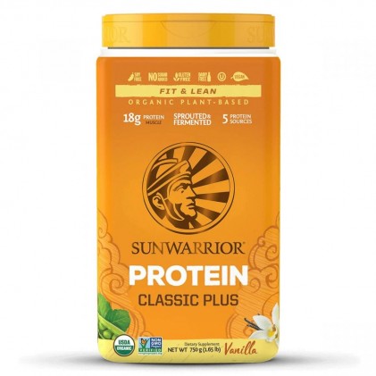 Bột protein thực vật hữu cơ Sunwarrior Classic Plus 13