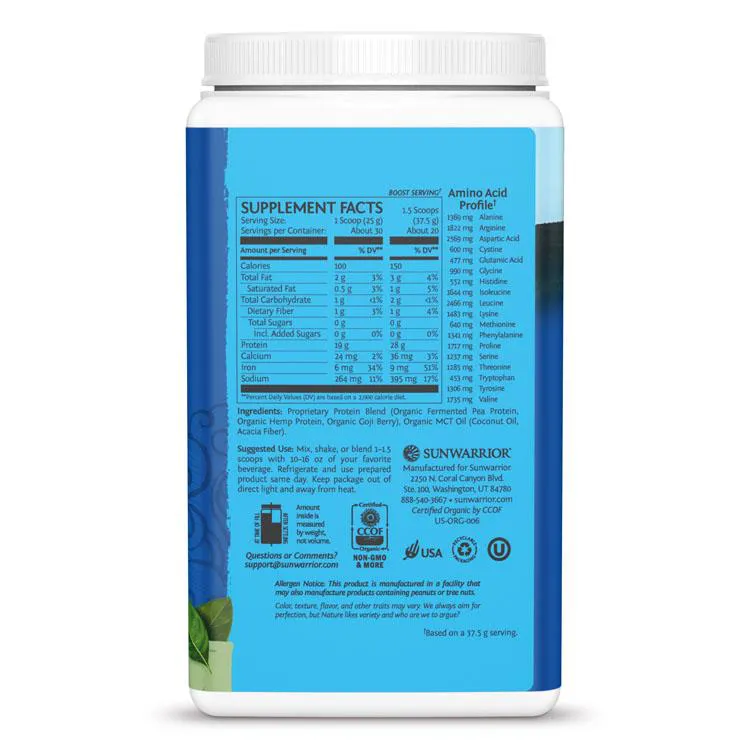 Protein thực vật là gì 9