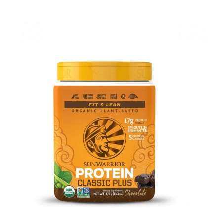 Bột protein thực vật hữu cơ Sunwarrior Classic Plus 2
