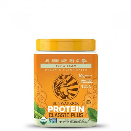 Bột protein thực vật hữu cơ Sunwarrior Classic Plus 7