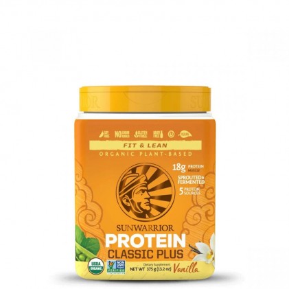 Bột protein thực vật hữu cơ Sunwarrior Classic Plus 11